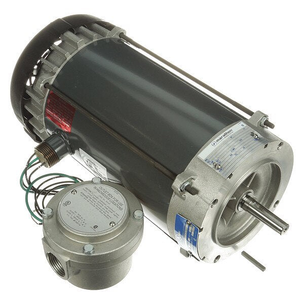 Hazardous Location Motor, 1 HP, 1725 rpm
