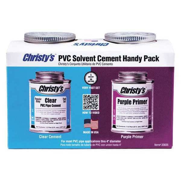 Primer, Clear, 8 oz.