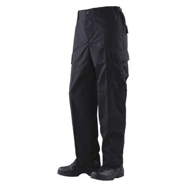 Mens Tactical Pants, Size S/XS, Black