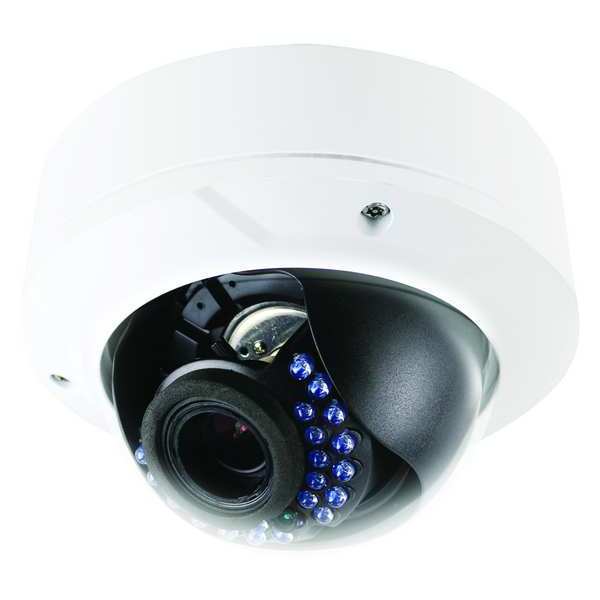 IP Camera, 4MP HD Res. Type, Dome Design
