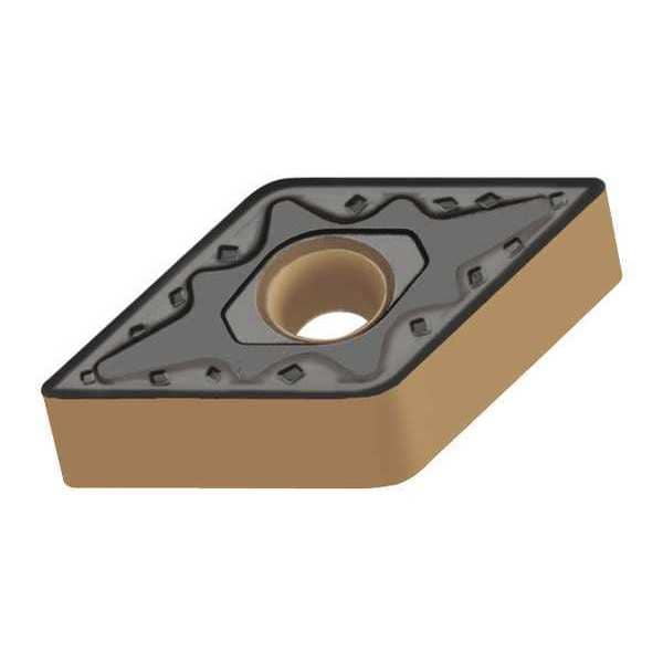 Diamond Turning Insert, Diamond, 3/8 in, DNMG, 55  Degrees, 1/32 in, Carbide