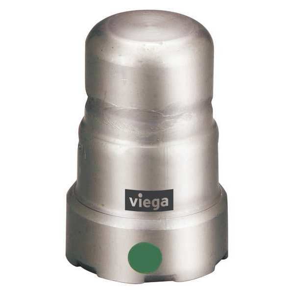 Viega MegaPress cap, 1-1/2