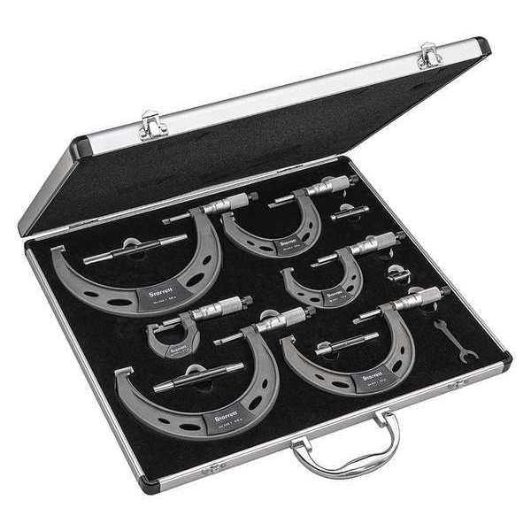Outside Micrometer Set, 0 to 6