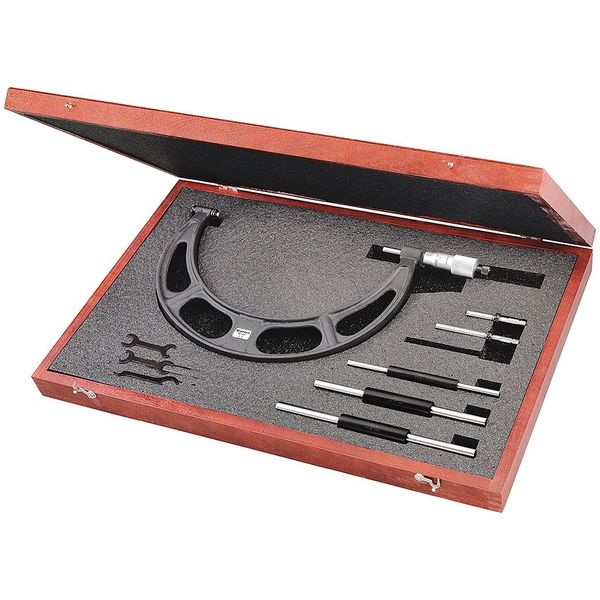 Anvil Micrometer Set, 6 to 9