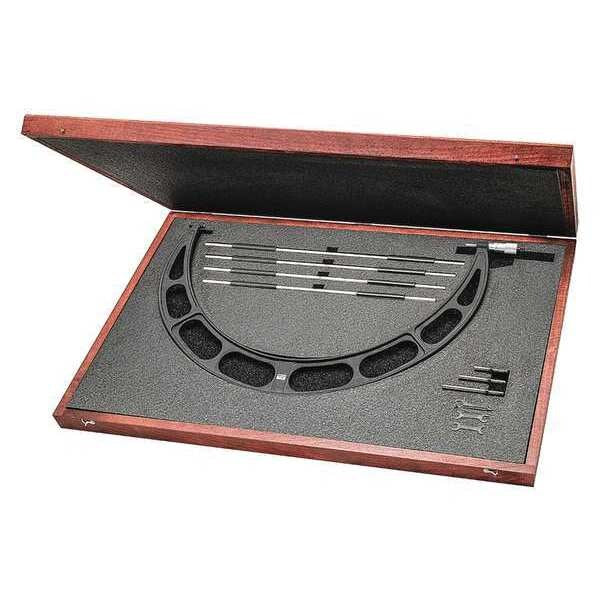 Anvil Micrometer Set, 20 to 24