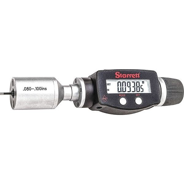 Internal Micrometer, 0.080 to 0.100
