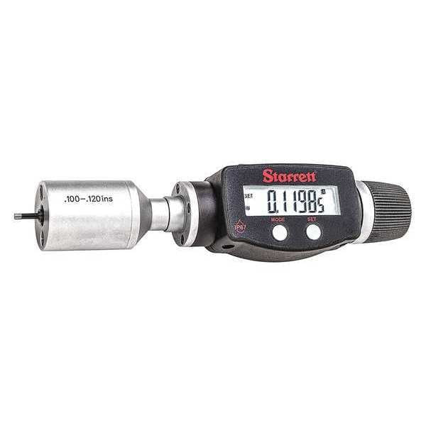 Internal Micrometer, 0.100 to 0.120
