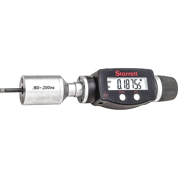 Internal Micrometer, 0.160 to 0.200