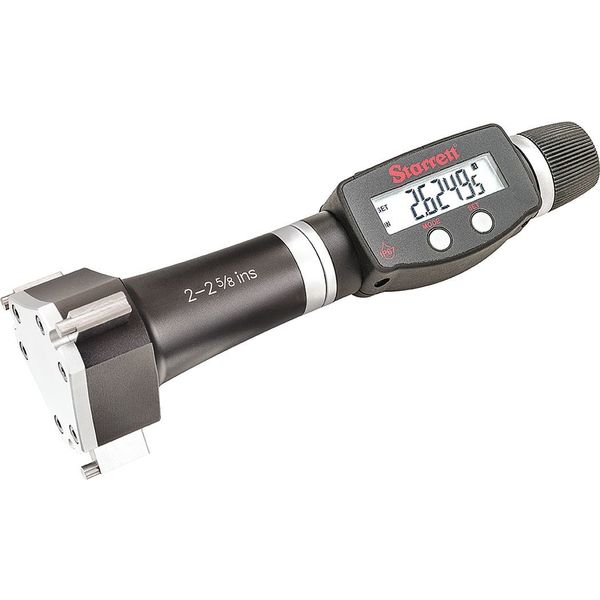 Internal Micrometer, 2 to 2-5/8