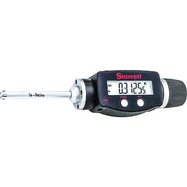 Internal Micrometer, 1/4 to 5/16