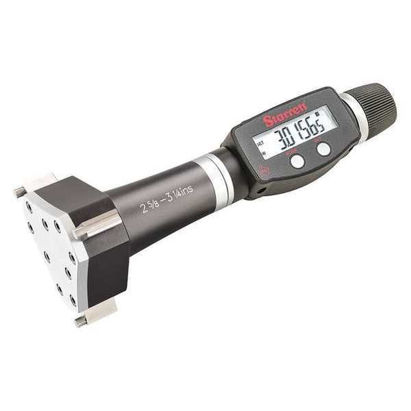 Internal Micrometer, 2-5/8 to 3-1/4