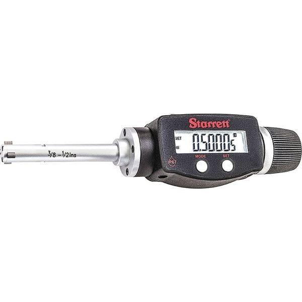 Internal Micrometer, 3/8 to 1/2