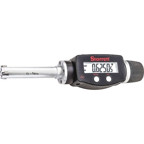 Internal Micrometer, 1/2 to 5/8