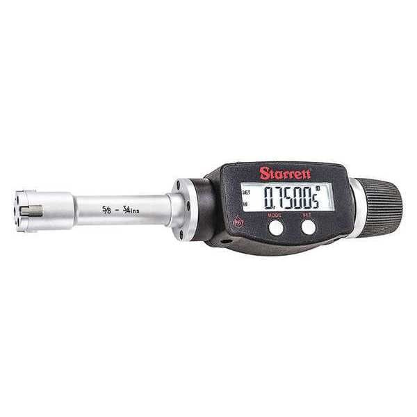 Internal Micrometer, 5/8 to 3/4