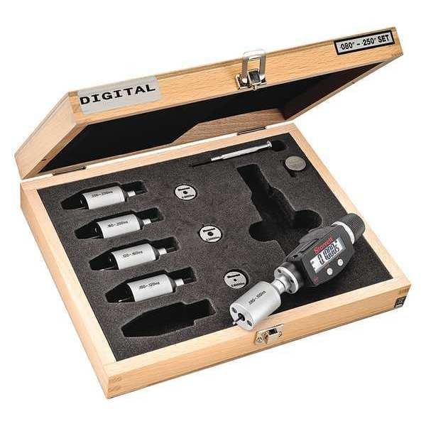 Micrometer Set, 0.080 to 0.250