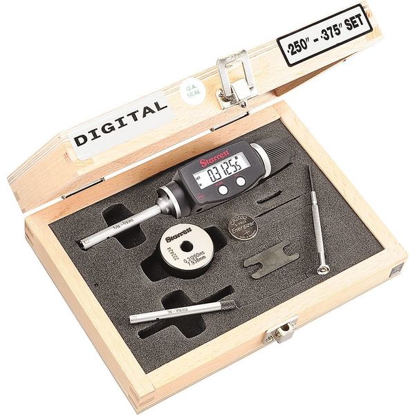 Micrometer Set, 0.250 to 0.375