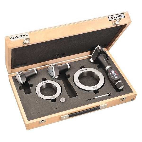 Inside Micrometer Set, 2 to 4