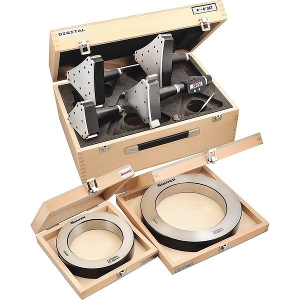Inside Micrometer Set, 4 to 8