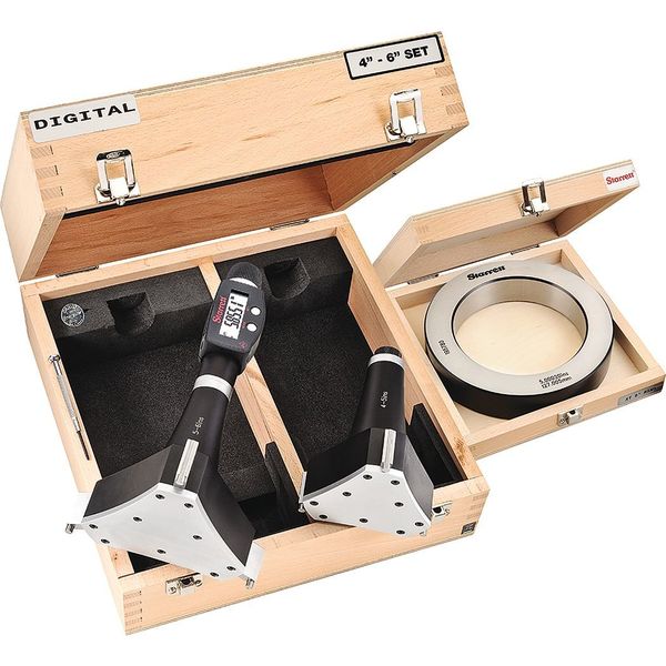 Inside Micrometer Set, 4 to 6