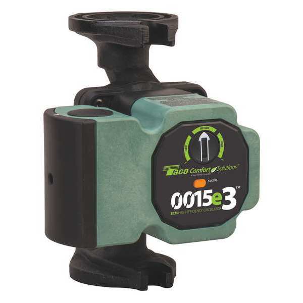 Hydronic Circulating Pump, 1/25 hp, 120v, 1 Phase, Flange Connection