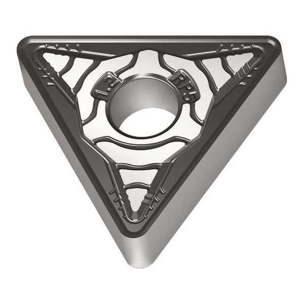 Triangle Turning Insert, Triangle, 1/2 in, TNMG, 1.6 mm, Carbide