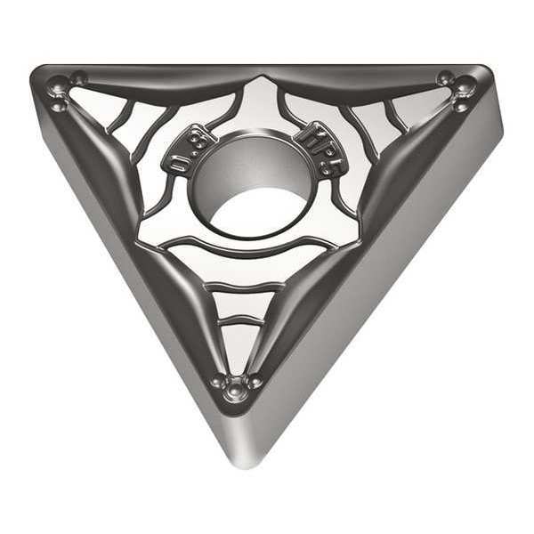 Triangle Turning Insert, Triangle, 1/2 in, TNMG, 1.6 mm, Carbide