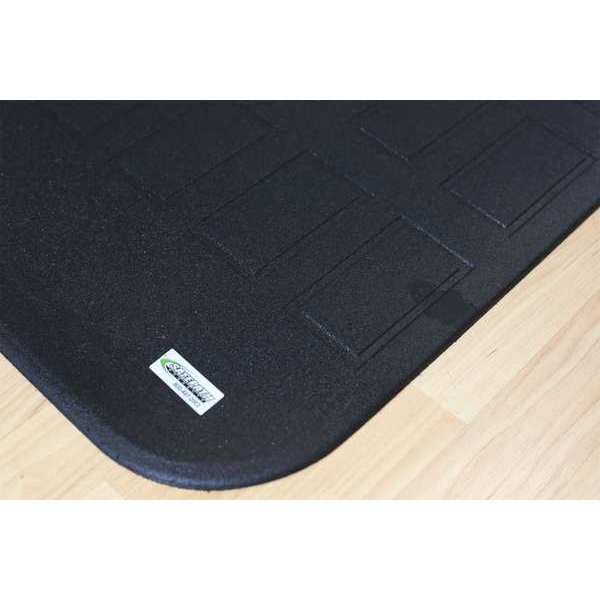 ADA Compliant Ramp, Matte, Black, 86