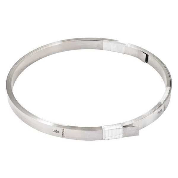 Feeler Gauge, Metric, Steel, 20 ft. Coil