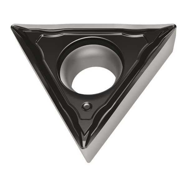 Triangle Turning Insert, Triangle, 1/4 in, TCMT, 0.8 mm, Carbide