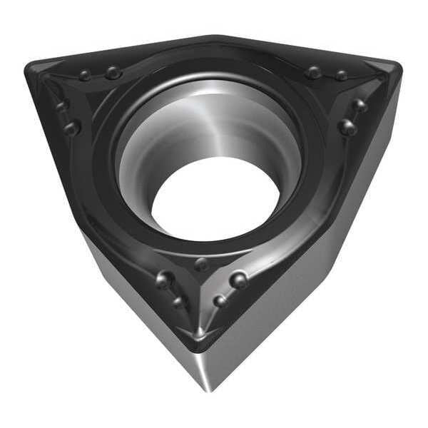 Turning Insert, Trigon, 3/8 in, WCMT, 0.40mm, Carbide