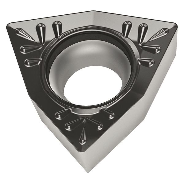 Turning Insert, Trigon, 1/2 in, WCMT, 0.40mm, Carbide