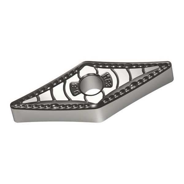 Diamond Turning Insert, Diamond, 3/8 in, VNMG, 35  Degrees, 1/32 in, Carbide