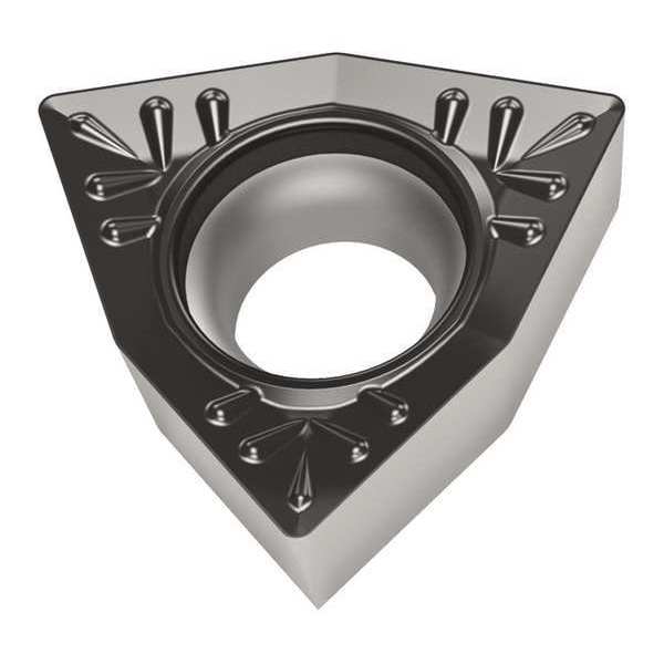 Turning Insert, Trigon, 1/4 in, WCMT, 0.40mm, Carbide