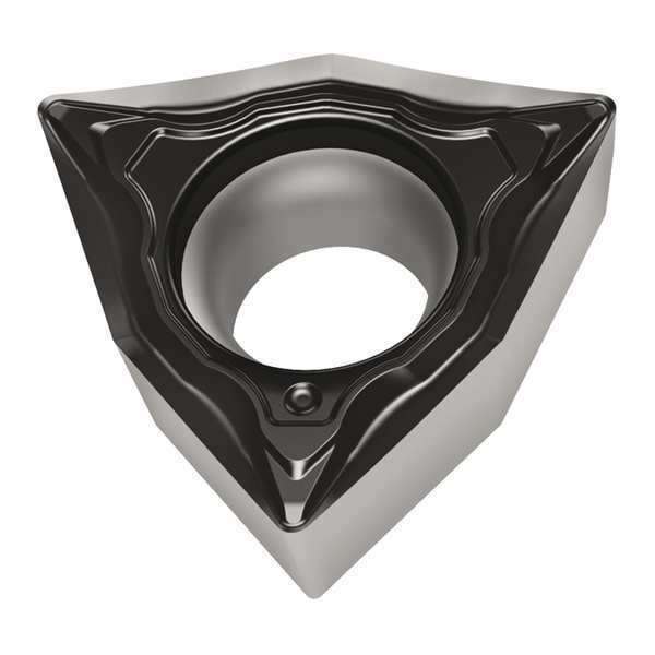 Turning Insert, Trigon, 3/8 in, WCMT, 0.80mm, Carbide