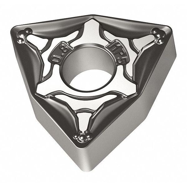Turning Insert, Trigon, 3/8 in, WNMG, 0.80mm, Carbide