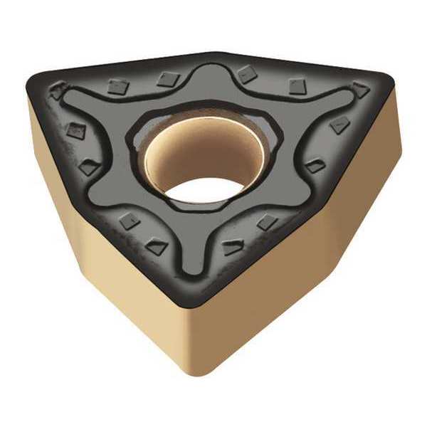 Turning Insert, Trigon, 1/2 in, WNMG, 0.80mm, Carbide