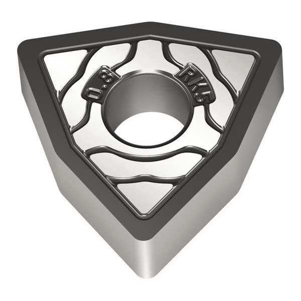 Turning Insert, Trigon, 3/8 in, WNMA, 0.80mm, Carbide