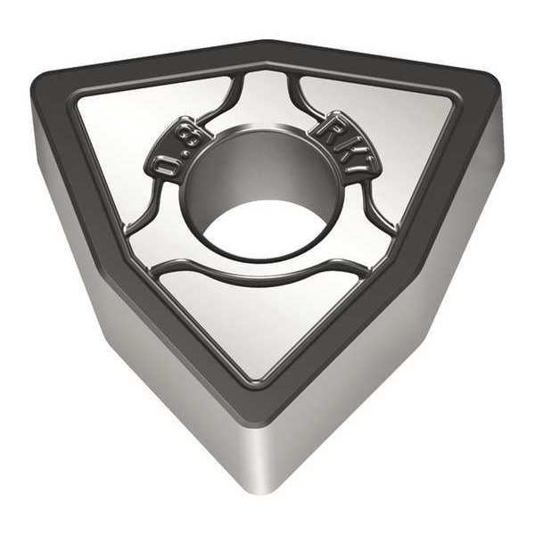 Turning Insert, Trigon, 1/2 in, WNMA, 1.20mm, Carbide