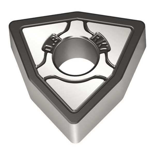 Turning Insert, Trigon, 1/2 in, WNMA, 0.80mm, Carbide