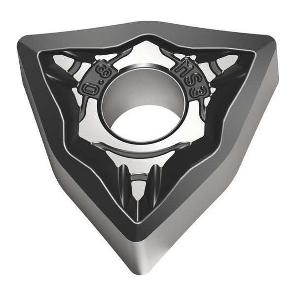 Turning Insert, Trigon, 1/2 in, WNMG, 0.80mm, Carbide