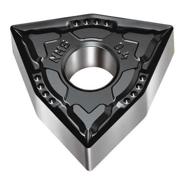 Turning Insert, Trigon, 1/2 in, WNMG, 0.40mm, Carbide
