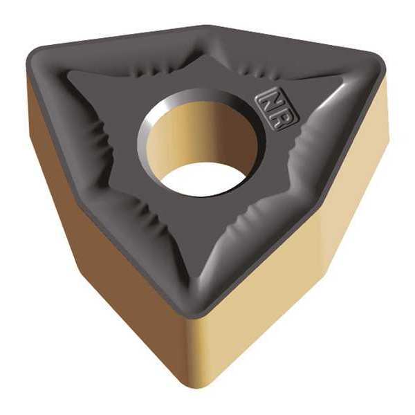 Turning Insert, Trigon, 1/2 in, WNMG, 0.80mm, Carbide