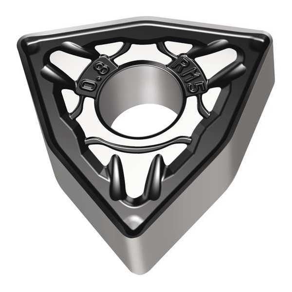 Turning Insert, Trigon, 1/2 in, WNMG, 0.80mm, Carbide