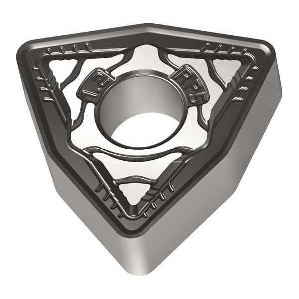 Turning Insert, Trigon, 1/2 in, WNMG, 0.80mm, Carbide