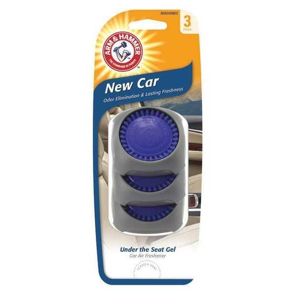 Air Freshener, Disc, New Car, PK3
