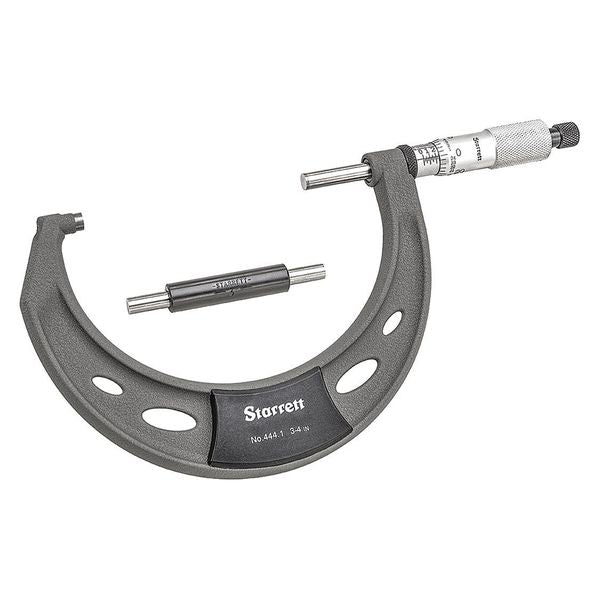 Outside Micrometer, 3 to 4