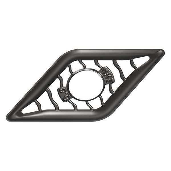 Diamond Turning Insert, Diamond, 1/2 in, DNMG, 55  Degrees, 1/16 in, Carbide