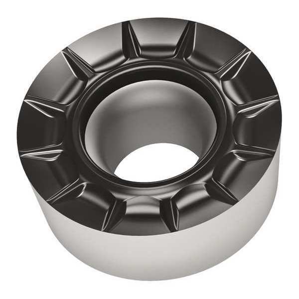 Turning Insert, Round, 0.3906 in, RCMT, Carbide