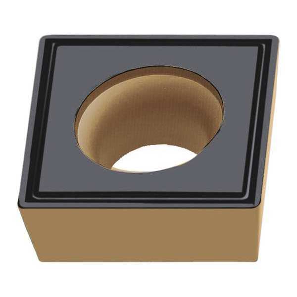 Square Turning Insert, Square, 3/8 in, SCMT, 1/32 in, Carbide
