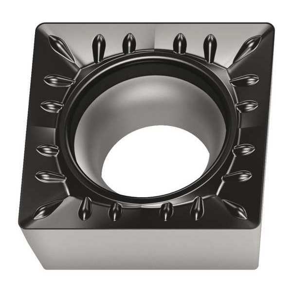 Square Turning Insert, Square, 1/2 in, SCMT, 1/64 in, Carbide